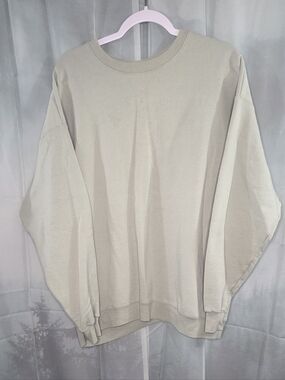 Hanes Ecosmart Mint Sweater made with Recycled Material